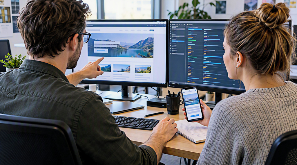 Технічна локалізація сайту через CMS