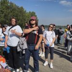 Більше 80 осіб очистили 500 метрів центральної набережної Дніпра