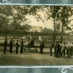 Парк Глоби перед Другою світовою війною
