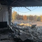 Як росіяни у Нікополі зробили з супермаркету, що постійно під обстрілом дронів, справжній жах