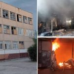 Двоє поліцейських загинули, постраждали підприємство і супермаркет