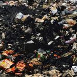 У Дніпропетровській області російські війська зруйнували великий склад продуктових магазинів