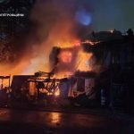 Велика пожежа в Дніпрі