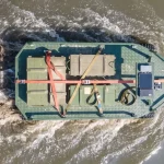Український робот-амфібія доставив боєприпаси та їжу на позиції ЗСУ