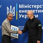 Працівник Дніпропетровської «Газмережі» був відзначений Подякою Міністерства енергетики України