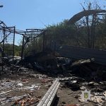 В результаті обстрілу Дніпра зруйновано депо та відділення «Нової пошти»