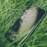 На лівобережжі Кам’янського виявлено мобільний телефон