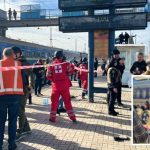 Число постраждалих внаслідок обстрілу Дніпровського вокзалу ворогом постійно збільшується