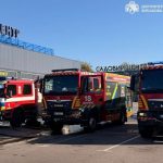 Обстріл Дніпра 12 жовтня: палає торговельний центр у передмісті