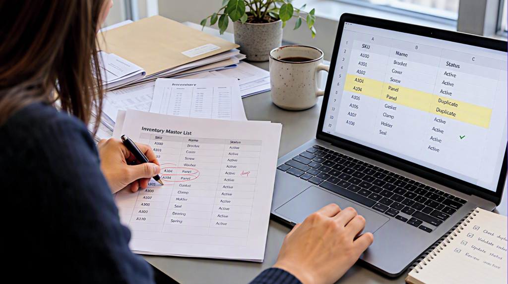Очищення даних перед впровадженням ERP