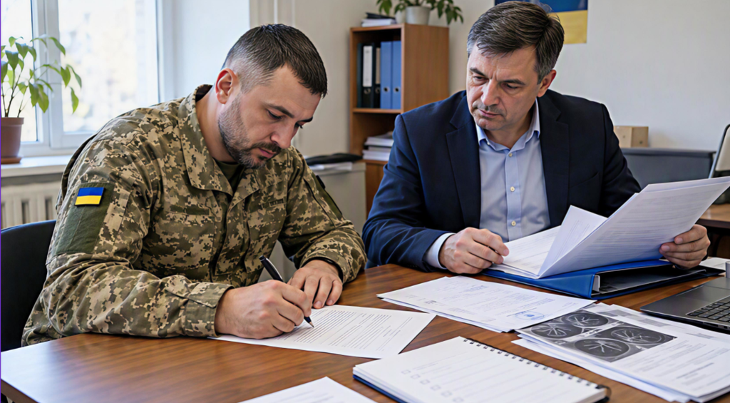 Підготовка рапорту про звільнення зі служби