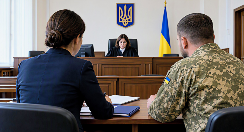 Представництво військовослужбовця в адміністративному суді