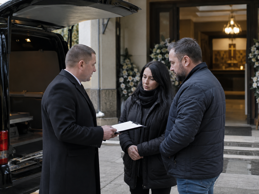 Согласование передачи умершего в Украине