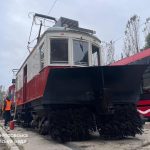 Підготовка електротранспорту в Дніпрі до зимового сезону