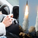 Як поводитися під час ракетного удару в автомобілі