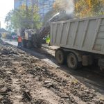 У Кам’янському почали оновлення проїзду між будинками на вулиці Дунайській