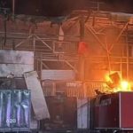 Ворог знову атакував рятувальників, які ліквідовували пожежу на “Новій пошті” біля Дніпра