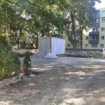Будівля у парку 12-го кварталу в Дніпрі здивувала мешканців