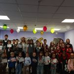 У Кам’янській школі мистецтв № 5 найменших учнів прийняли в початківці музиканти