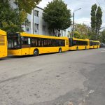 Автобуси з Дніпра передали Одесі
