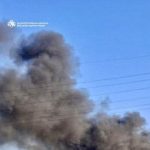 Росіяни обстріляли Самар на Дніпропетровщині: спалахнуло сільськогосподарське обладнання