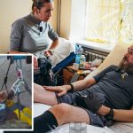 Військовослужбовця з Кривого Рогу Костянтина Власенка транспортували дронами по повітрю