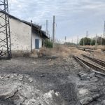 Російські війська знищили залізничну станцію у селищі на Дніпропетровщині