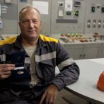 Оператор обходу Придніпровської ТЕС нагороджений знаком «Відмінник енергетики України»