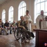 У Дніпрі у шпиталі відсвяткували одруження пораненого бійця