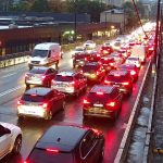 Протяг у центрі Дніпра біля Центрального мосту 13 жовтня