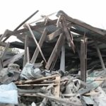 Світлини з місця події: у мережі опублікували наслідки ворожого обстрілу громади поблизу Дніпра (ВІДЕО)