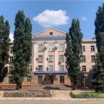 У Кривому Розі оновлюють головну будівлю Донецького медичного університету