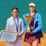 Тенісистка з Кам’янського першою з України здобула перемогу на Junior Masters