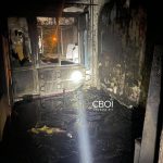 У Дніпропетровській області з палаючої квартири врятували двох чоловіків на ношах