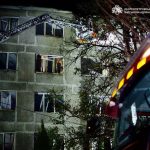 В результаті обстрілу гуртожитку в Дніпрі поранено двох дівчат