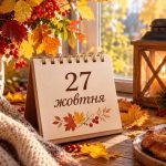 Яке сьогодні святкують свято та кого привітати з днем ангела: 27 жовтня
