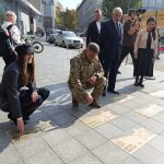 Ярослава Магучіх залишила свій слід на Алеї зірок у Києві