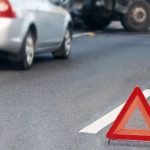 У Дніпрі на вулиці Архітектора Олега Петрова Nissan в’їхав у Tesla і залишився на ній