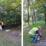 У парку Дружби в Дніпрі впорядкували місце поховання домашніх улюбленців
