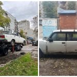 У Дніпрі просять власників покинутих авто забрати їх із міських вулиць та дворів