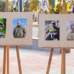 У Чечелівському районі відбувся захід на честь загиблих військових захисників і захисниць