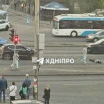 На Слобожанському проспекті 12 жовтня сталася ДТП зі збитим чоловіком