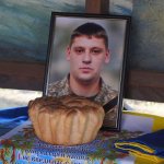 У Нікополі попрощалися із солдатом Олександром Костишиним