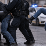 У Дніпрі жінка вдарила поліціянта ногою по обличчю: рішення суду