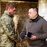У Дніпрі відзначили військовослужбовців ДССТ: Філатов і Ганжа були присутні на церемонії