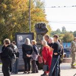 Дніпро вшановує загиблих воїнів