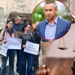 Жителі Підгороднього протестували проти зупинки роботи міста через суддівське рішення, пов’язане з Загідом Красновим