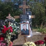 У Кам’янському районі з’ясовують відомості про поховання російського солдата на сільському кладовищі