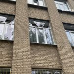 Результати ворожого обстрілу Центрального району 30 жовтня