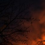 У Курилівці через аварійну посадку дрона виникла пожежа
